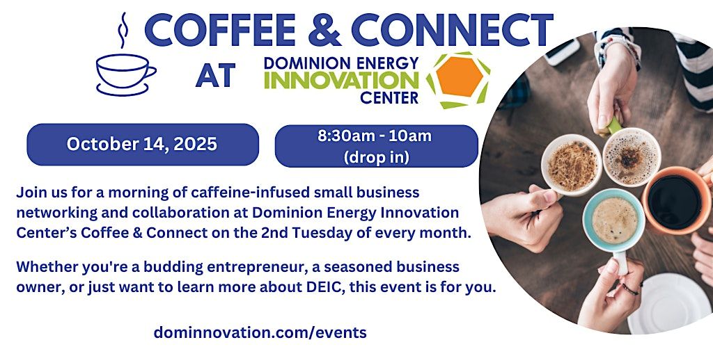 DEIC Coffee & Connect - October 2025