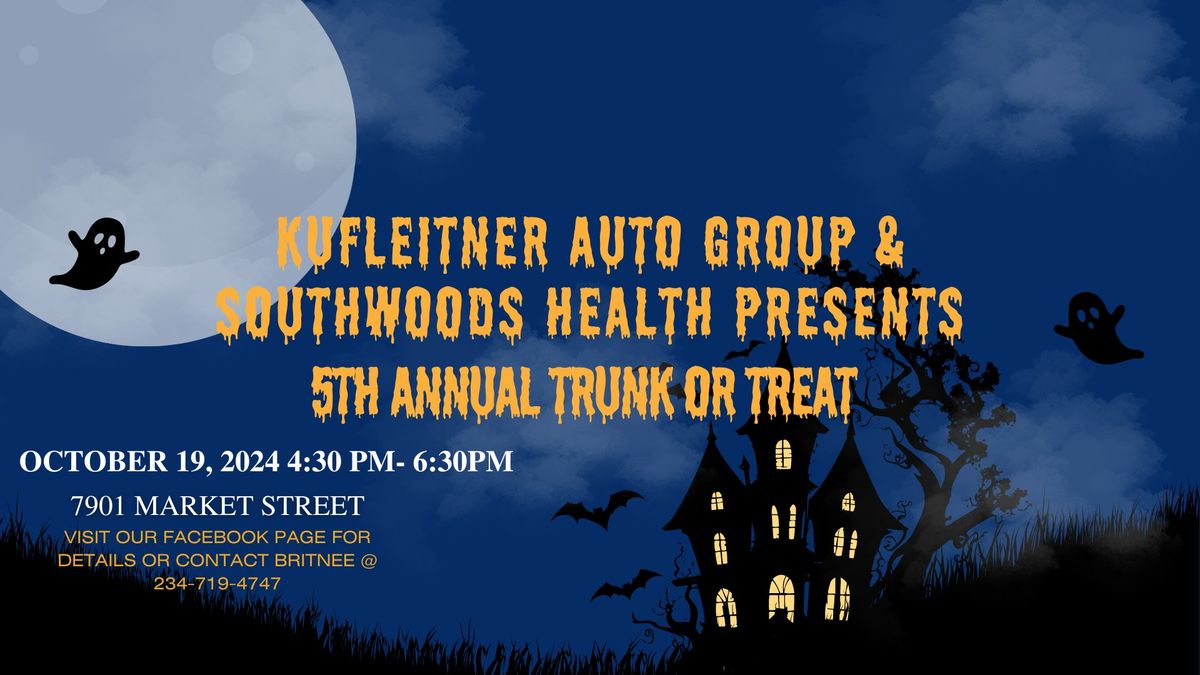 Kufleitner 5th Annual Trunk or Treat at Kufleitner CDJR in Boardman