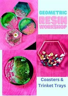 RESIN WORKSHOP! Dec 14