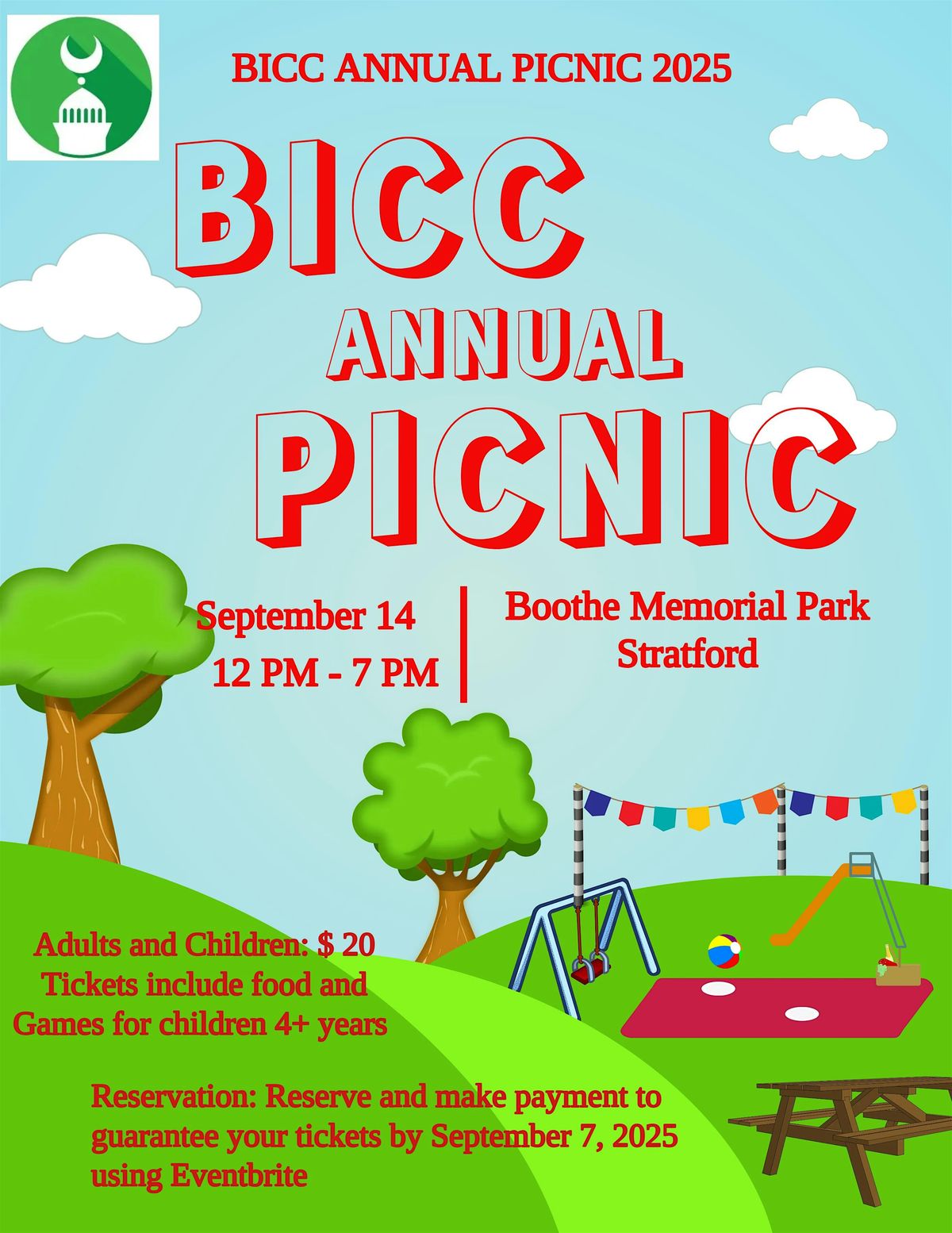 BICC Summer 2025 Picnic