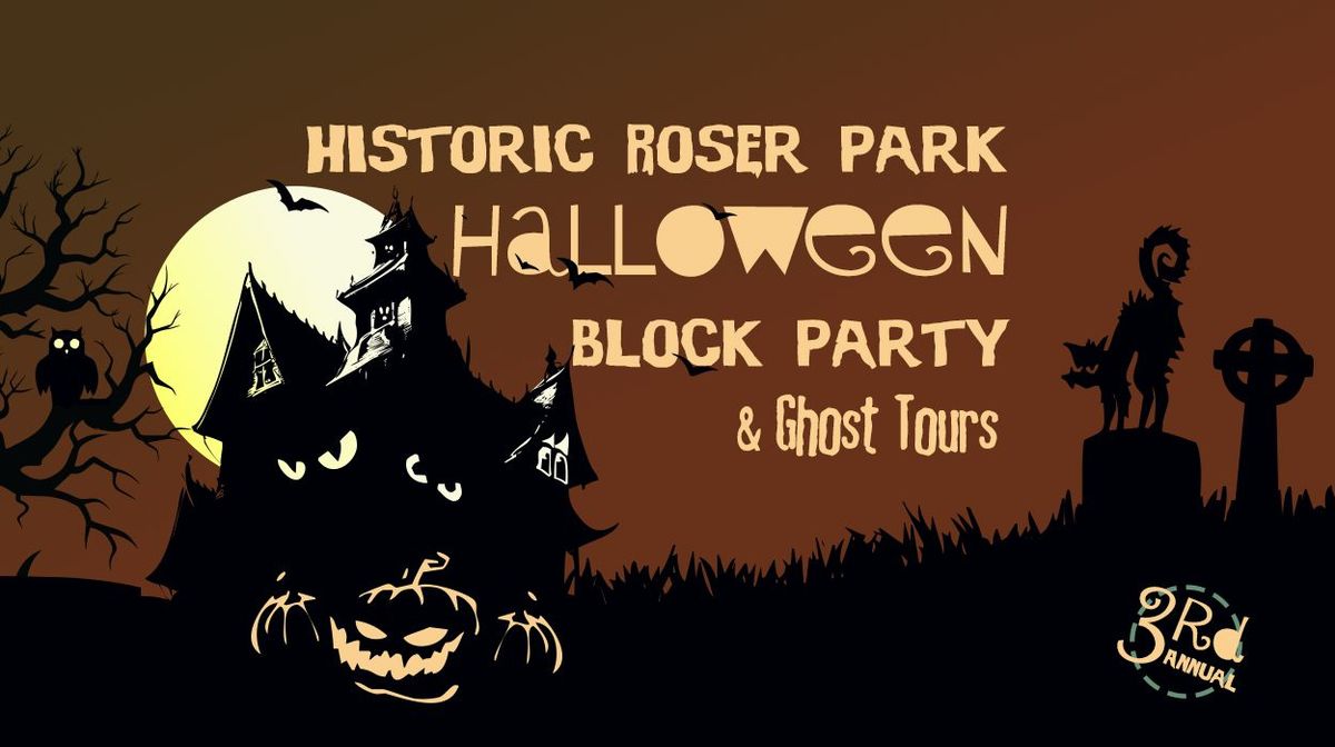 Historic Roser Park Ghost Tours & Halloween Block Party