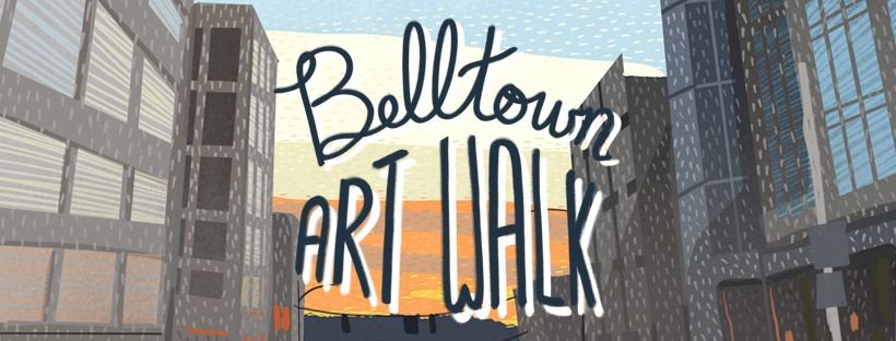 Belltown Art Walk January 10, 2025