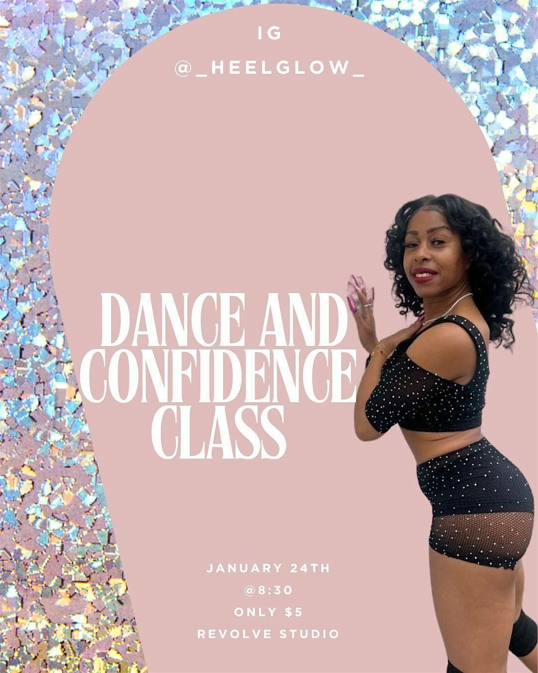 Sexy confidence dance class