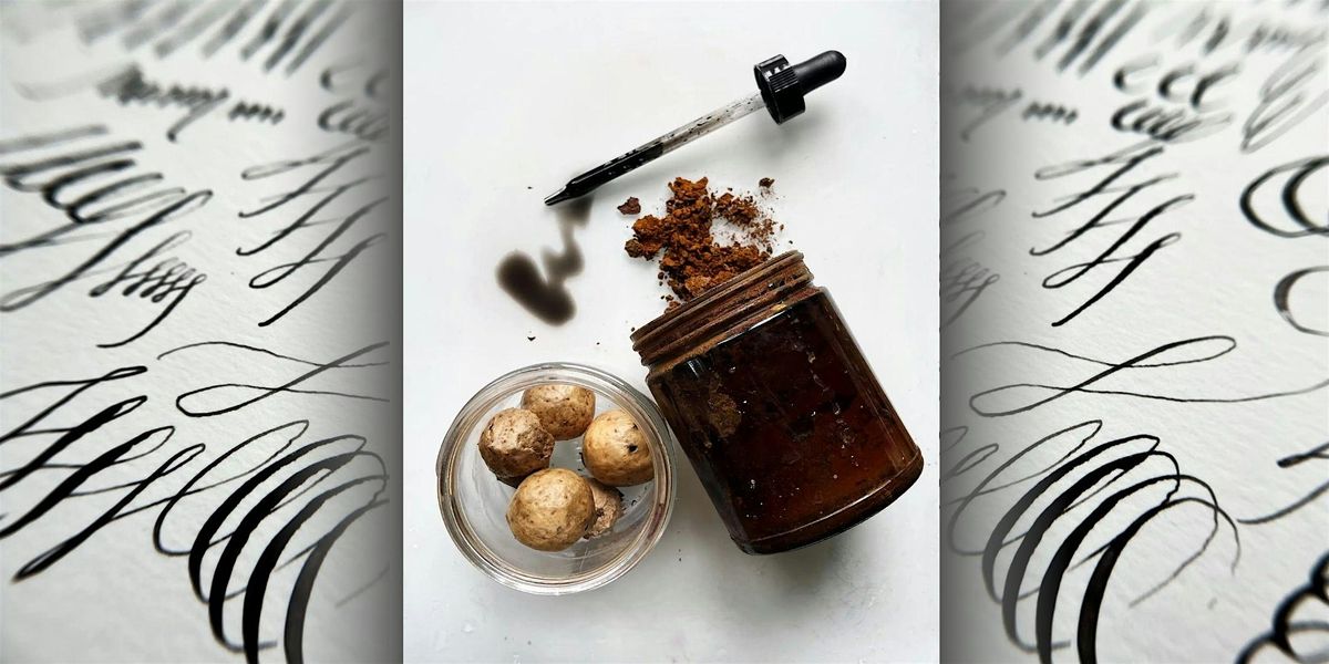 Making Iron Gall Ink