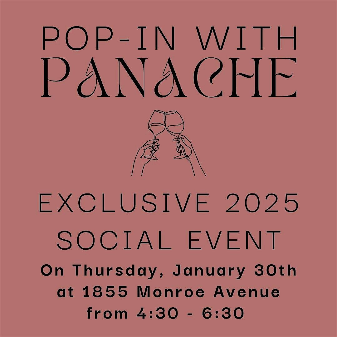 Pop-In with Panache | Social Media Networking Event