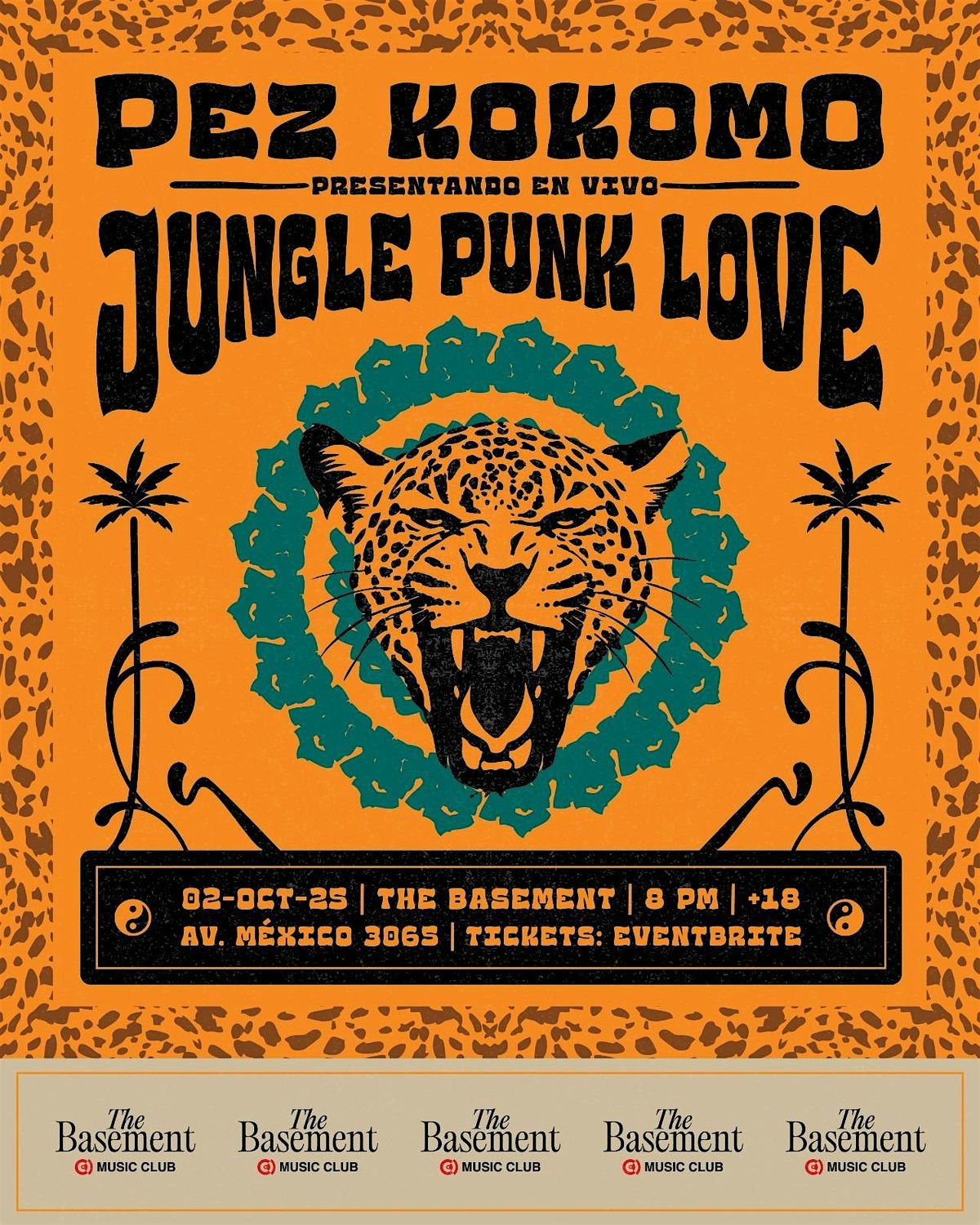 Pez Kokomo - Jungle Punk Love
