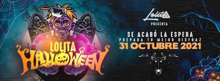 LOLITA HALLOWEN 2021 \/\/ LA FIESTA AL AIRE LIBRE DE STGO + EXTENDED