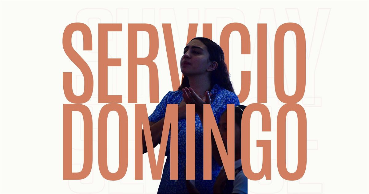 Servicio Domingo 26 de Oct  @8:45am (Jersey City)