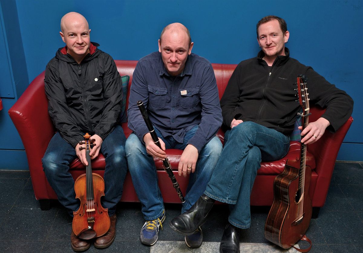 Koncert med McGoldrick, McCusker & Doyle