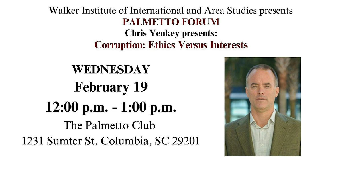 February 2025 Palmetto Forum