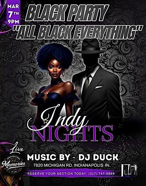 The Black Party "All Black Everything"