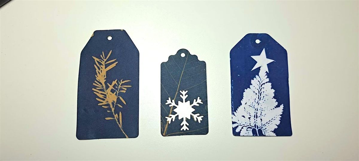 Festive Cyanotype Printing Workshop