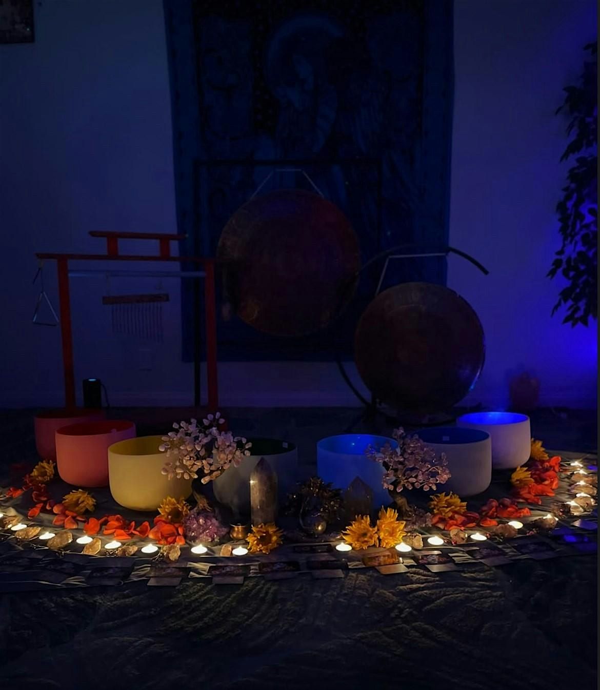 Crystal Floral Sound Bath w\/ Elowynn