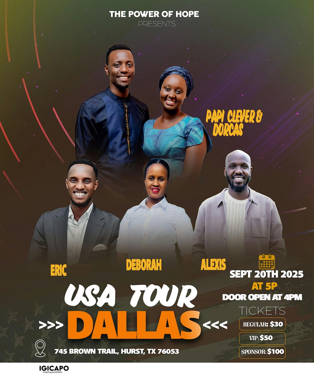 Papi Clever & Dorcas US Tour - Phoenix, AZ