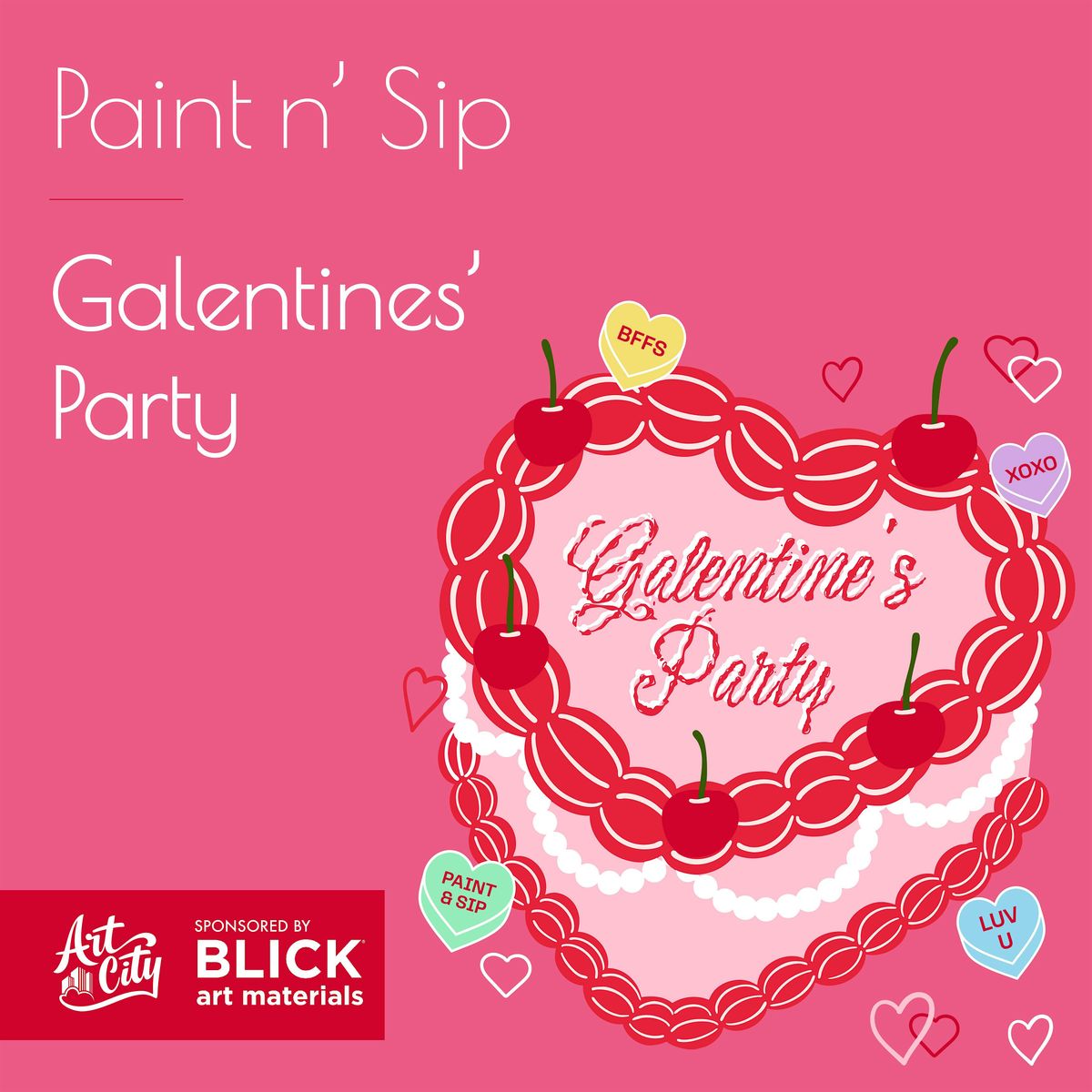 Galentines Paint n Sip