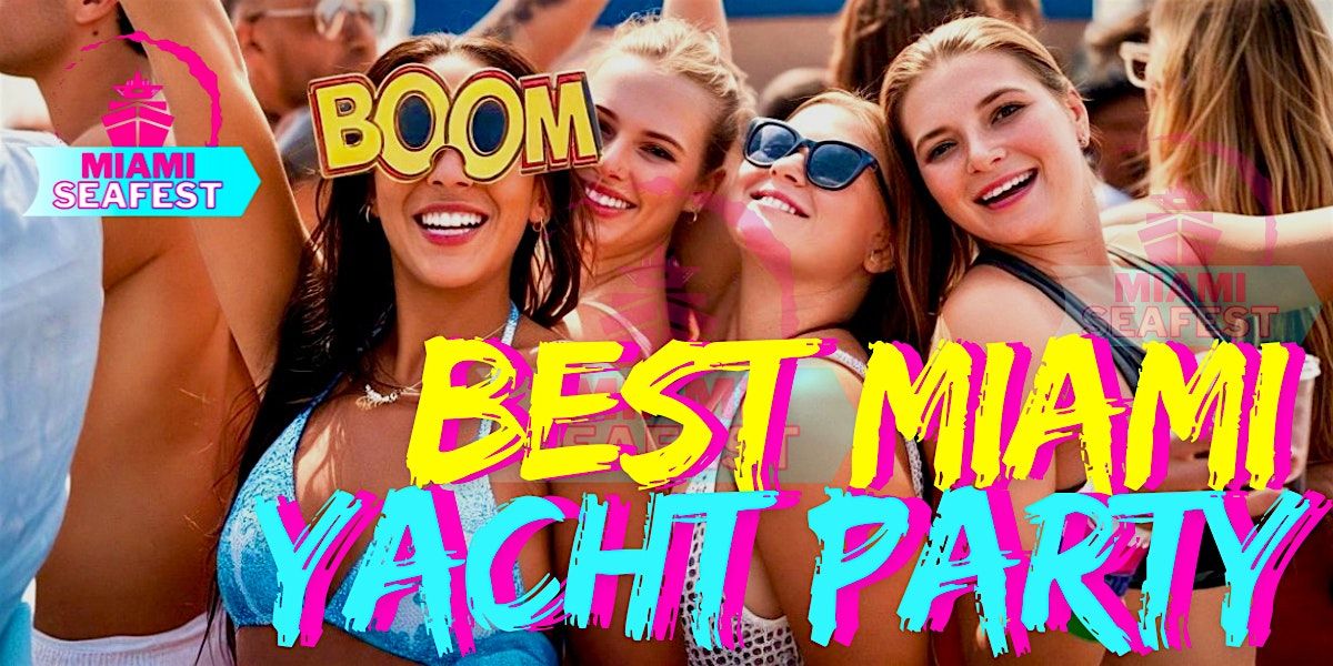 Best Yacht Party in Miami Beach \u2013 Free Drinks