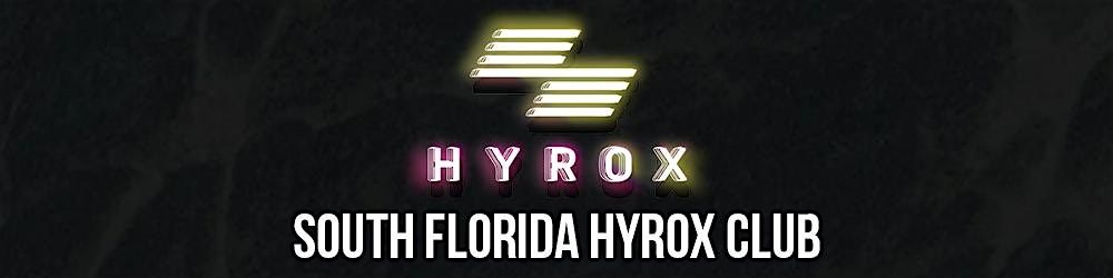 HYROX TRAINING