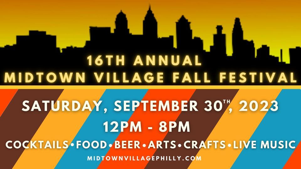 16th Annual Midtown Village Fall Festival 