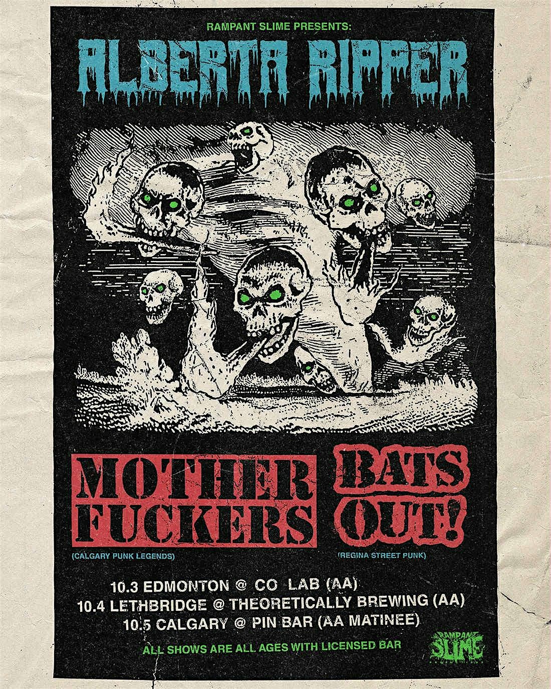 All Ages Punk Show!