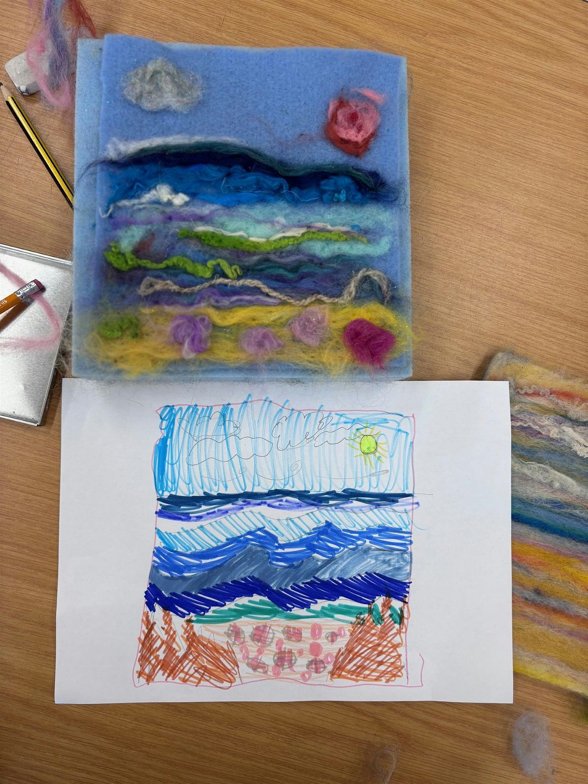 Art Workshop: Explore the Amazing Art of Needle Felting