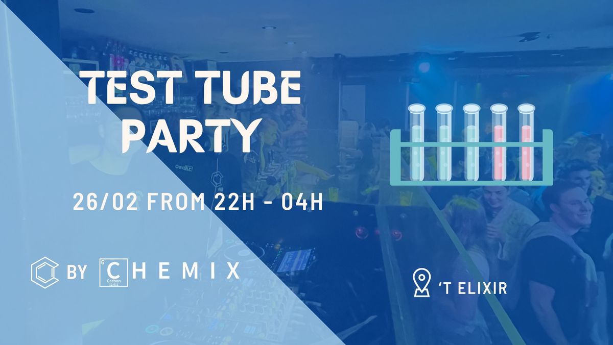 Test tube party 