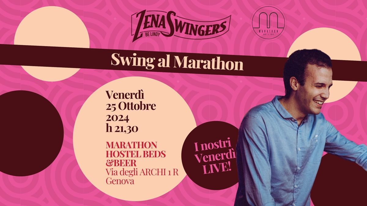 DRINK&SWING AL MARATHON - I VENERD\u00ec LIVE!