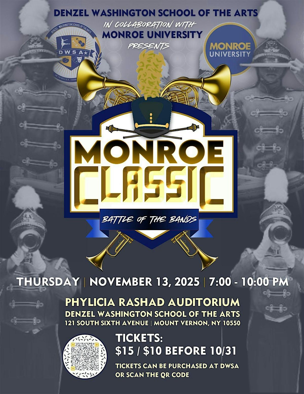 Monroe Classic Battle of the Bands