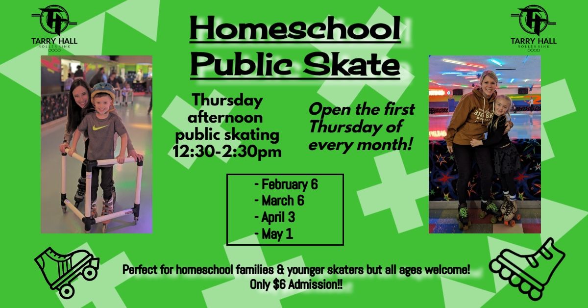 Homeschool Public Skate!