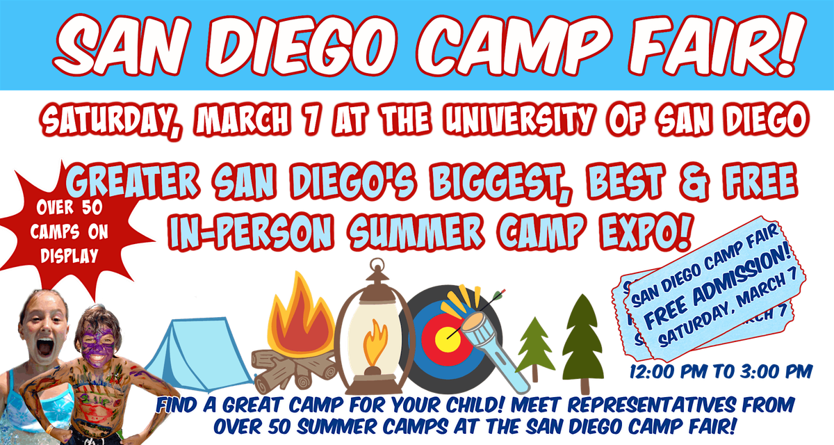 San Diego Camp Fair at USD