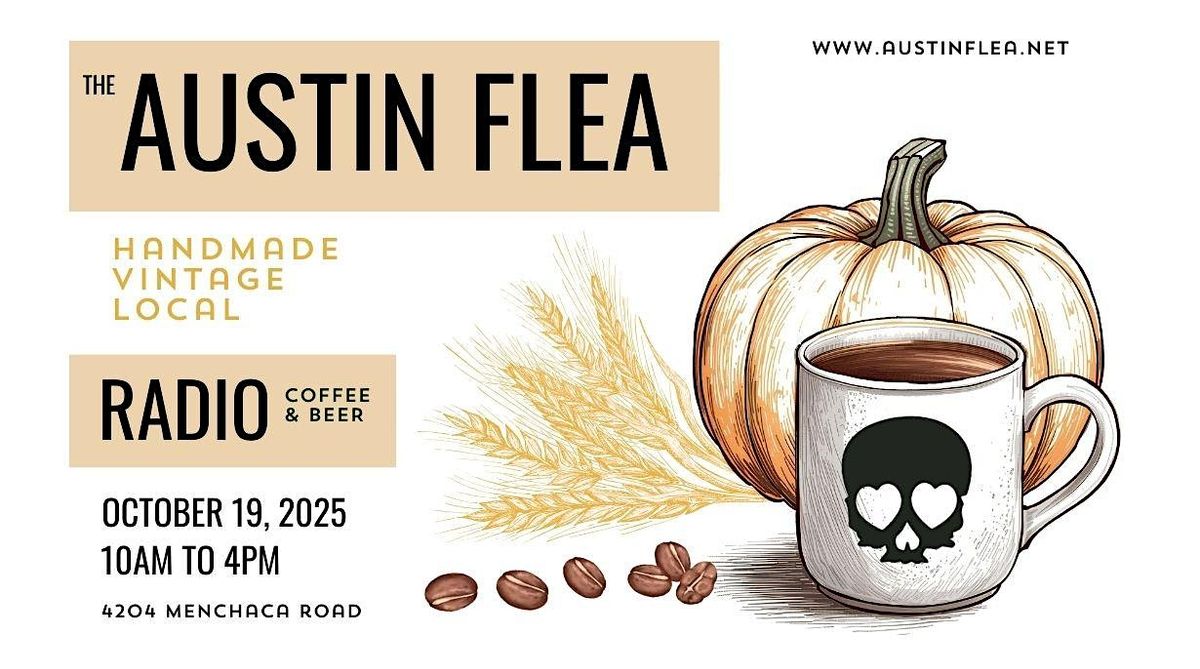 Austin Flea at Radio Coffee & Beer