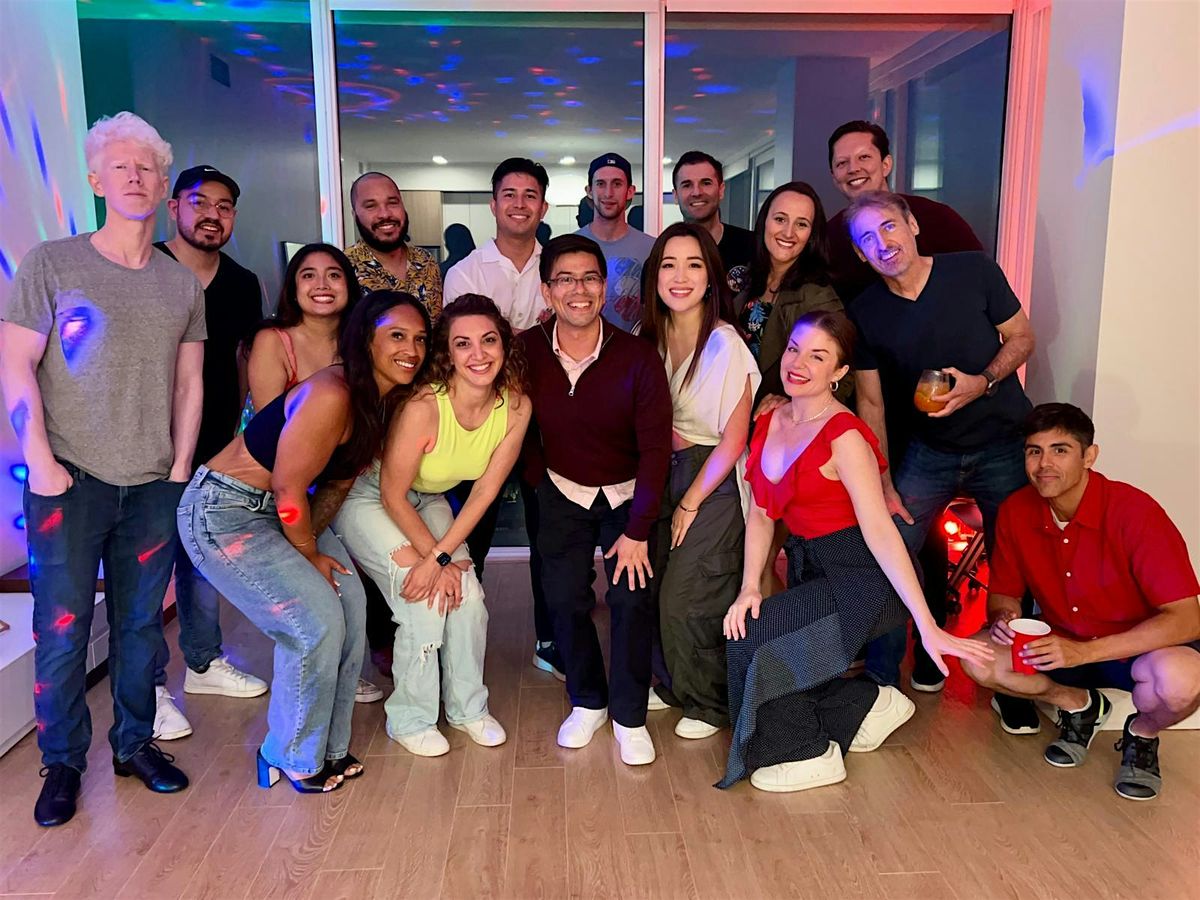 Free Bachata 1 Beginner Class with Styling\u2013No Partner, No Experience Needed