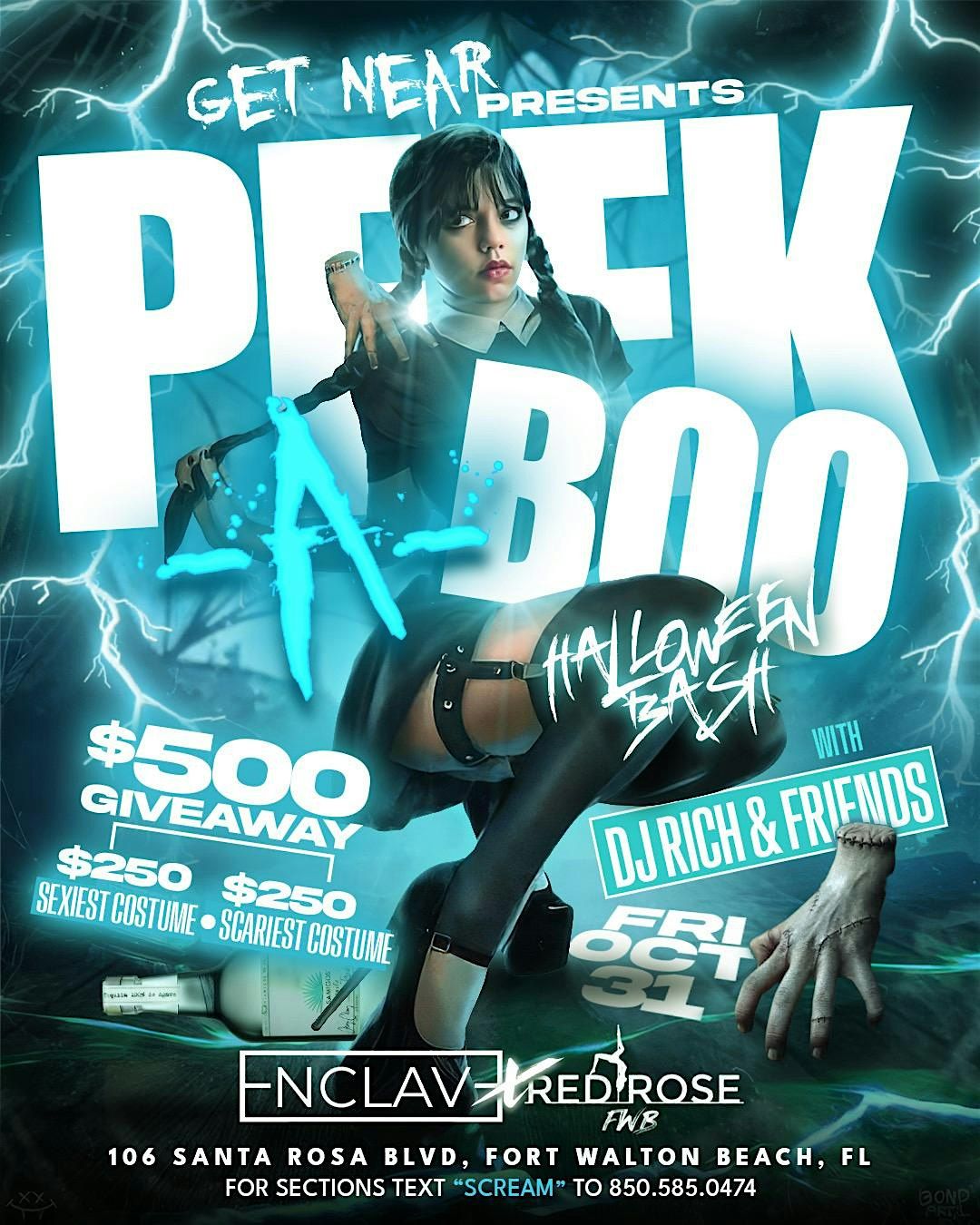 Peek-A-Boo Halloween Bash