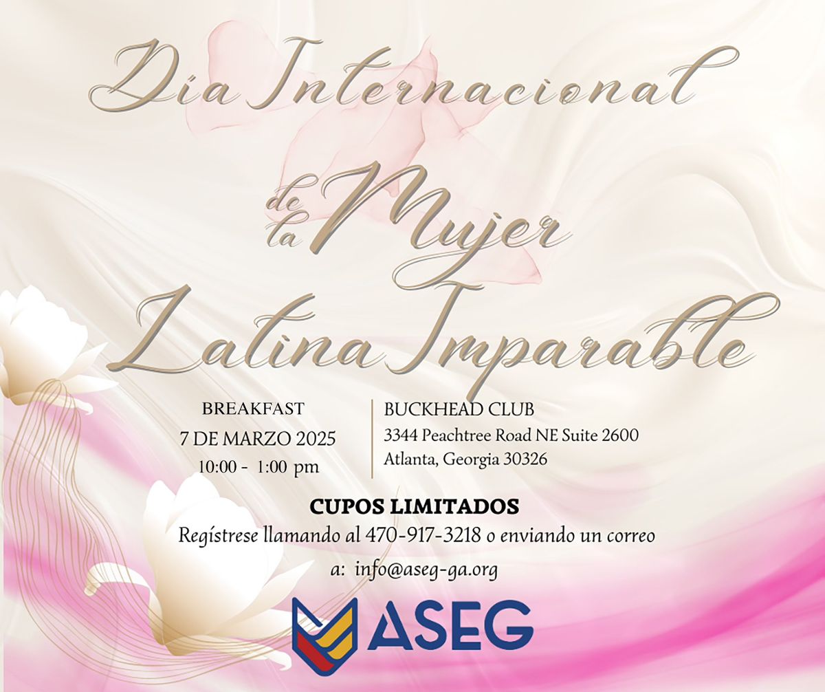 D\u00eda Internacional de la mujer "Latina Imparable"