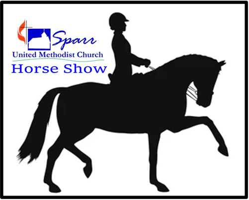 January Sparr UMC Horse Show