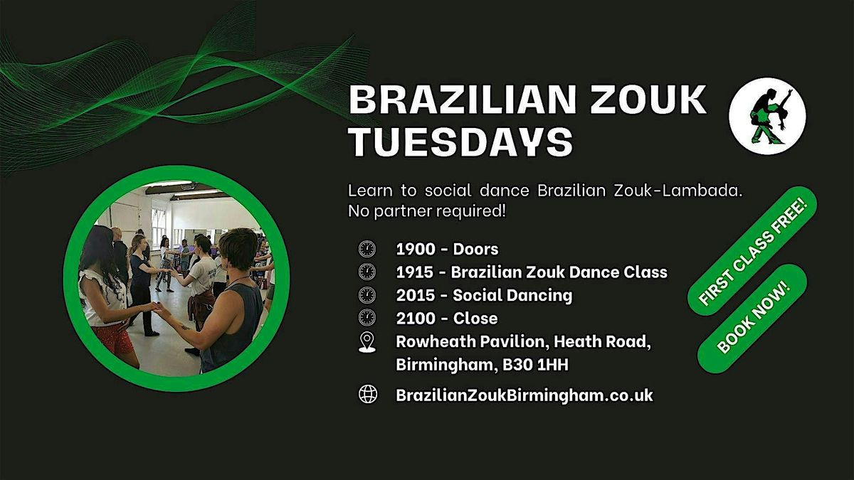 Brazilian Zouk Tuesdays