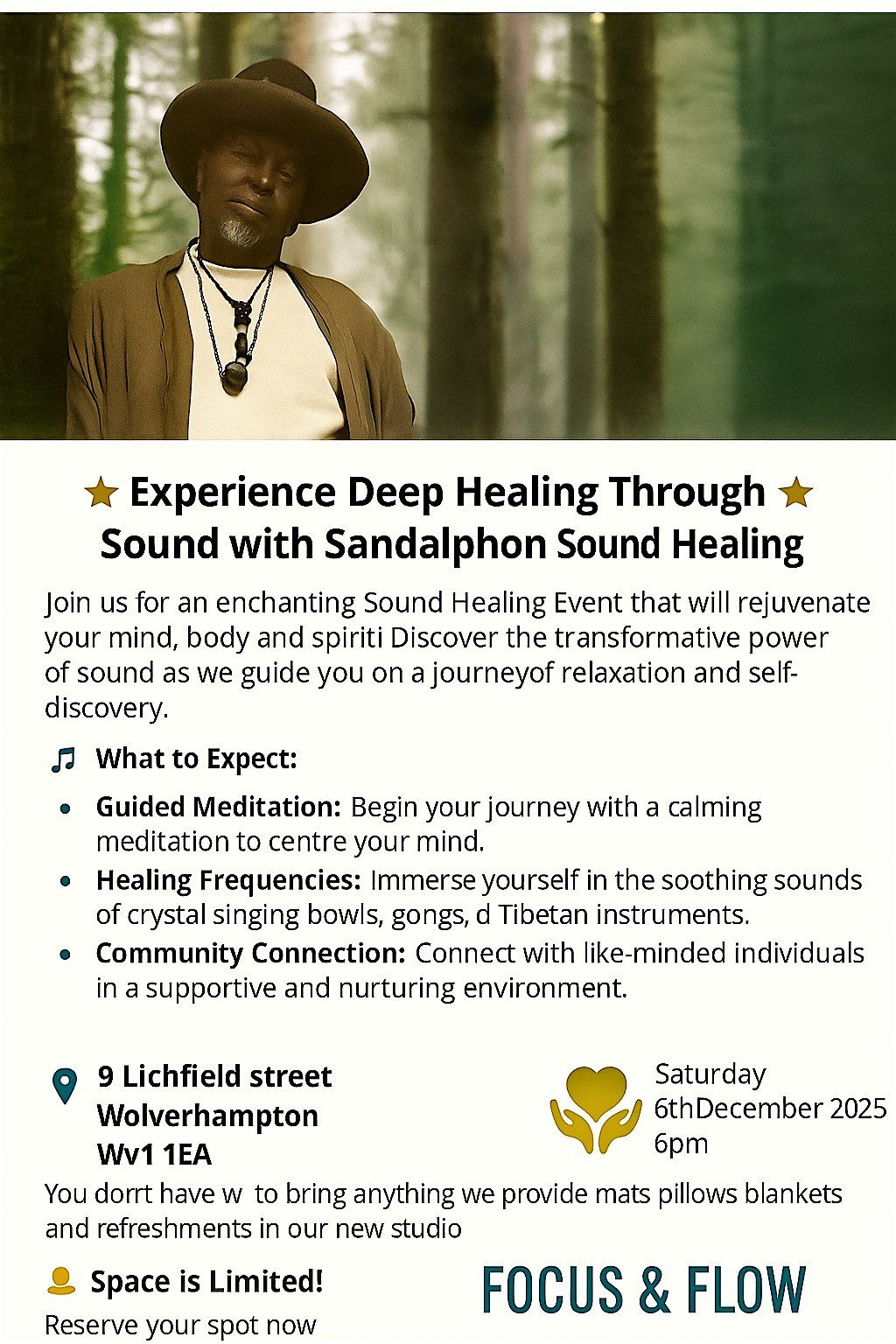 Deep Healing Through Sound with Sandalphon sound healing