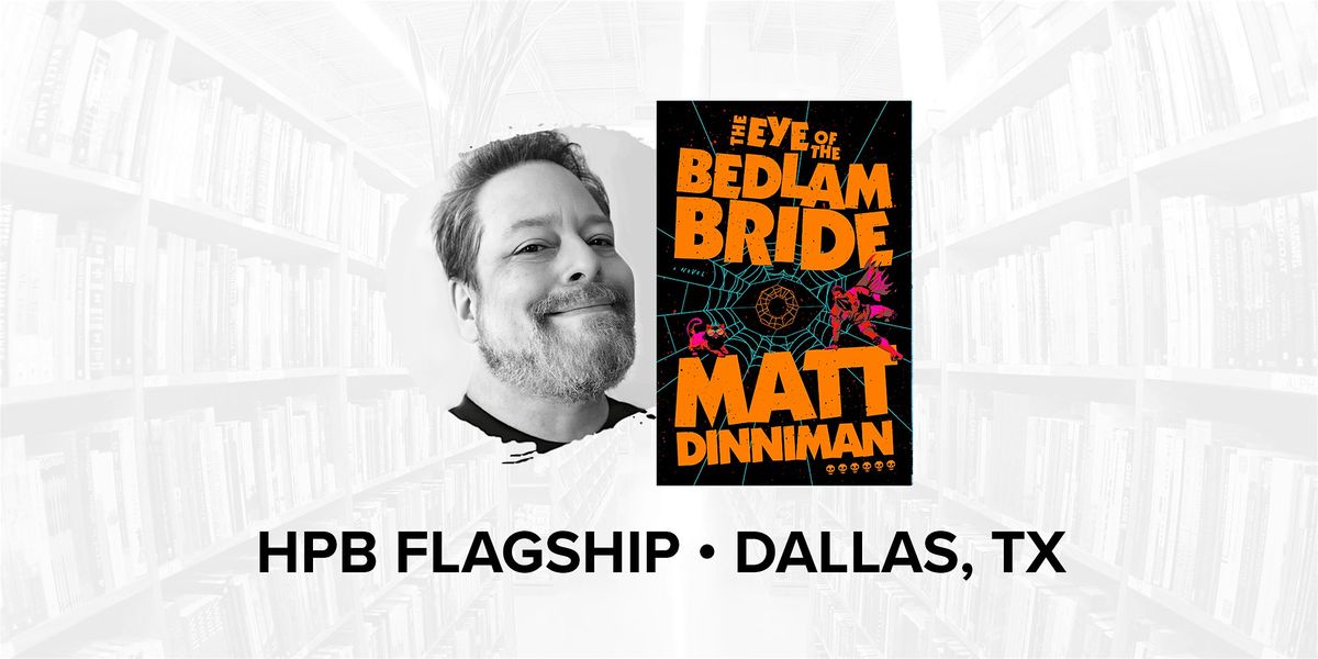 Talk and Book Signing with Bestselling Author Matt Dinniman