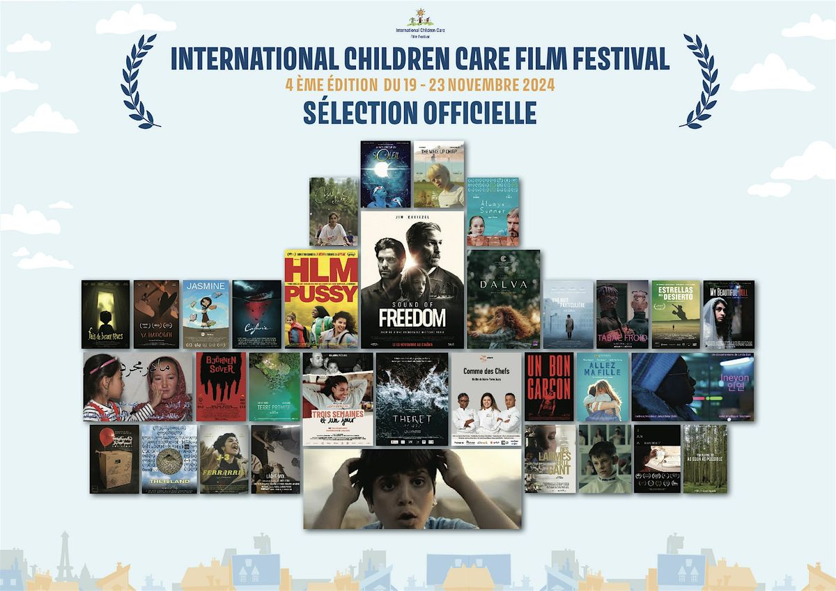 INTERNATIONAL CHILDREN CARE FILM FESTIVAL - 4\u00e8me Edition