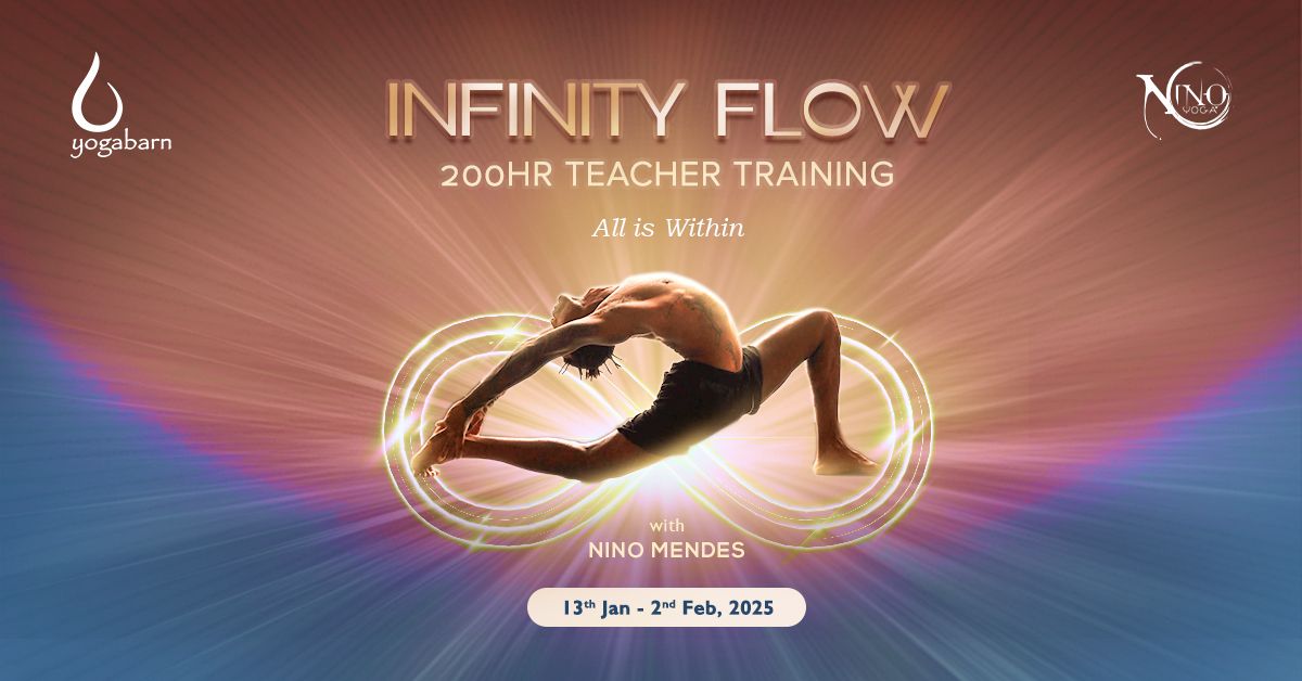 Infinity Flow: 200 hour Yoga Teacher Training