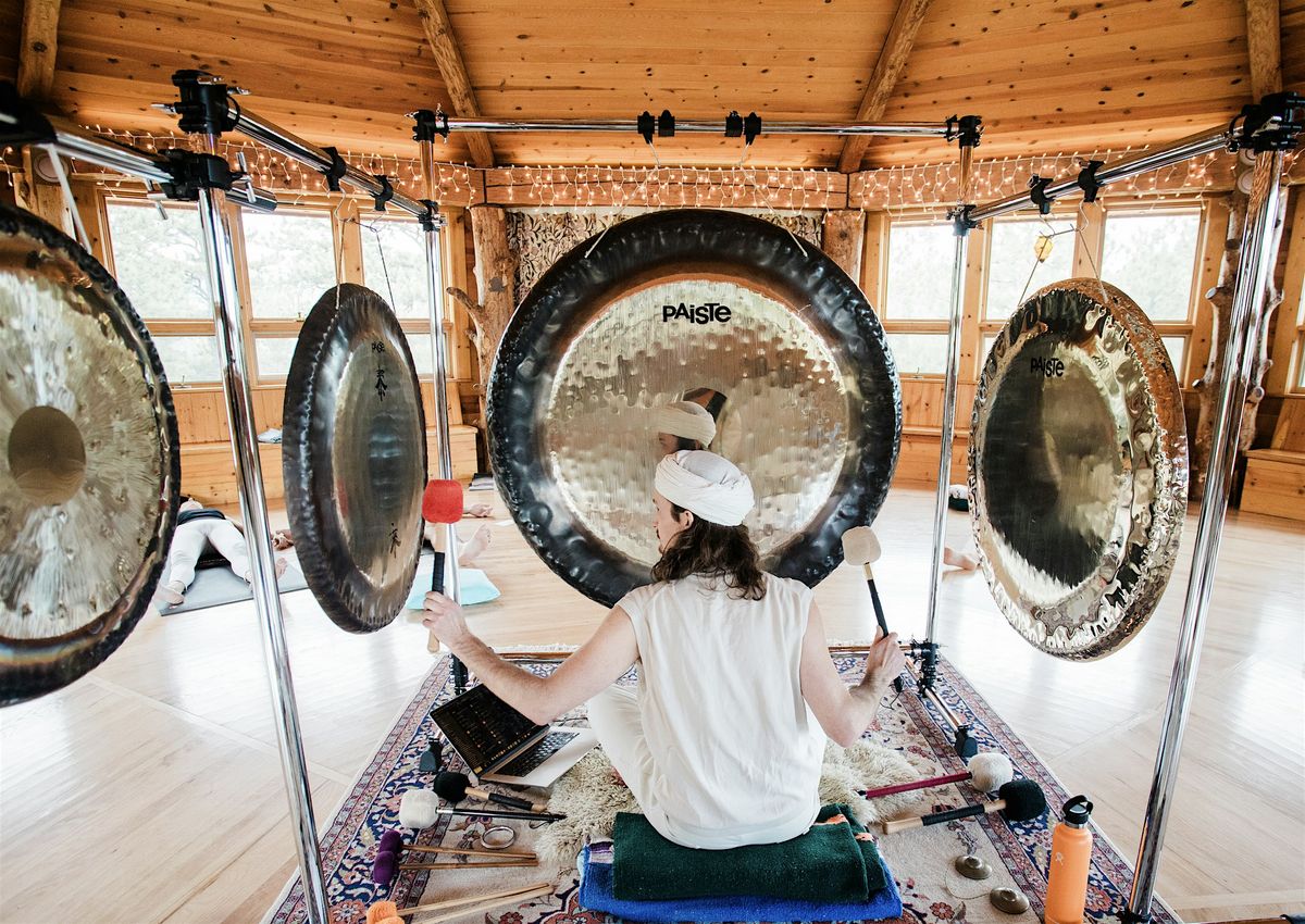 Lunar Eclipse Gong Bath