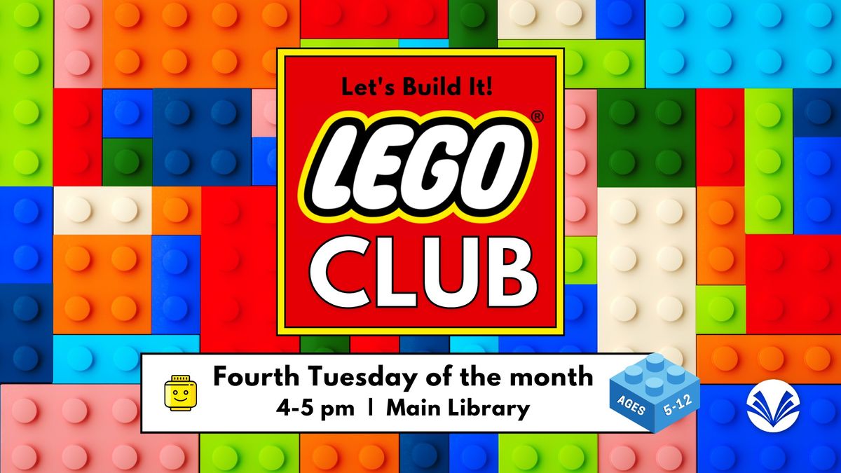 Let's Build it! LEGO Club