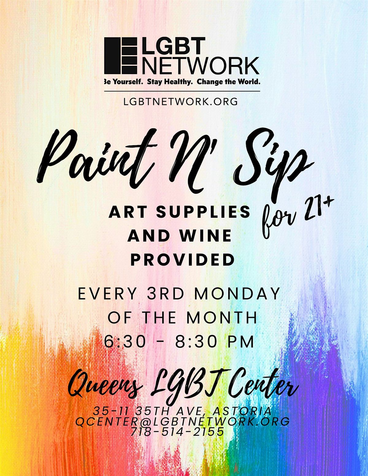 Paint N\u2019 Sip: International Day of the World's Indigenous Peoples