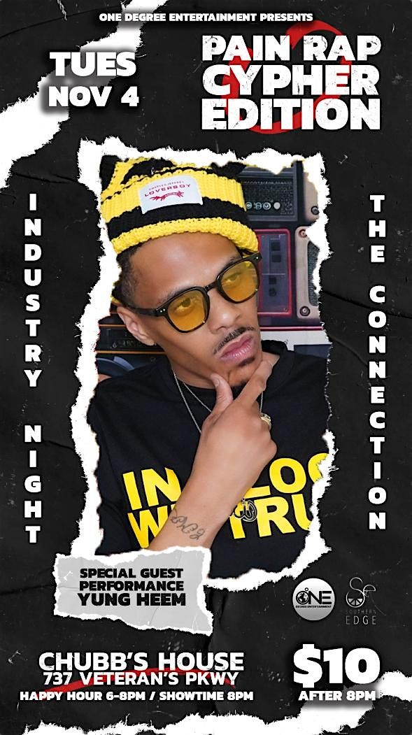 Industry Night - The Connect : PAIN RAP Edition