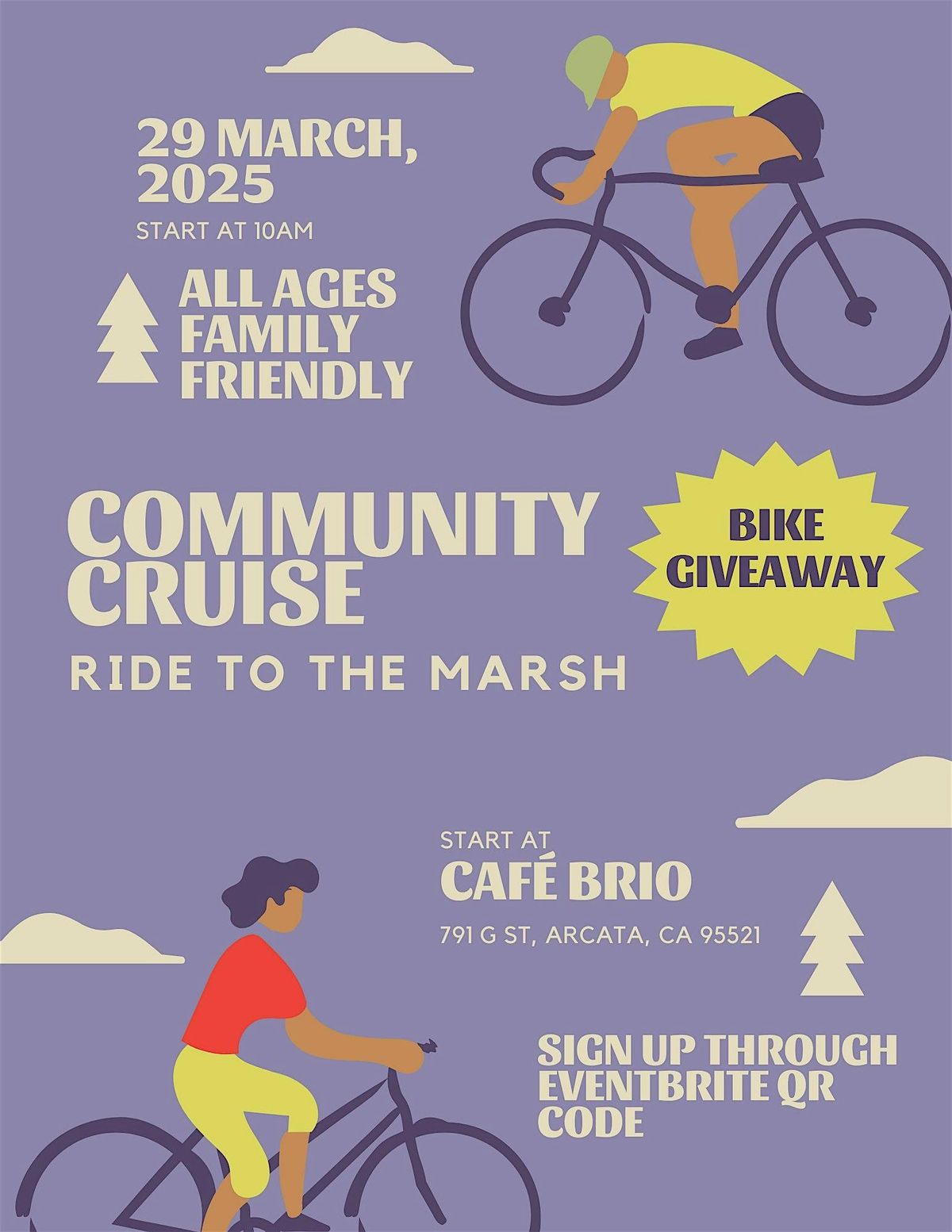 LO Humboldt | Community Cruise: Bike ride to the marsh