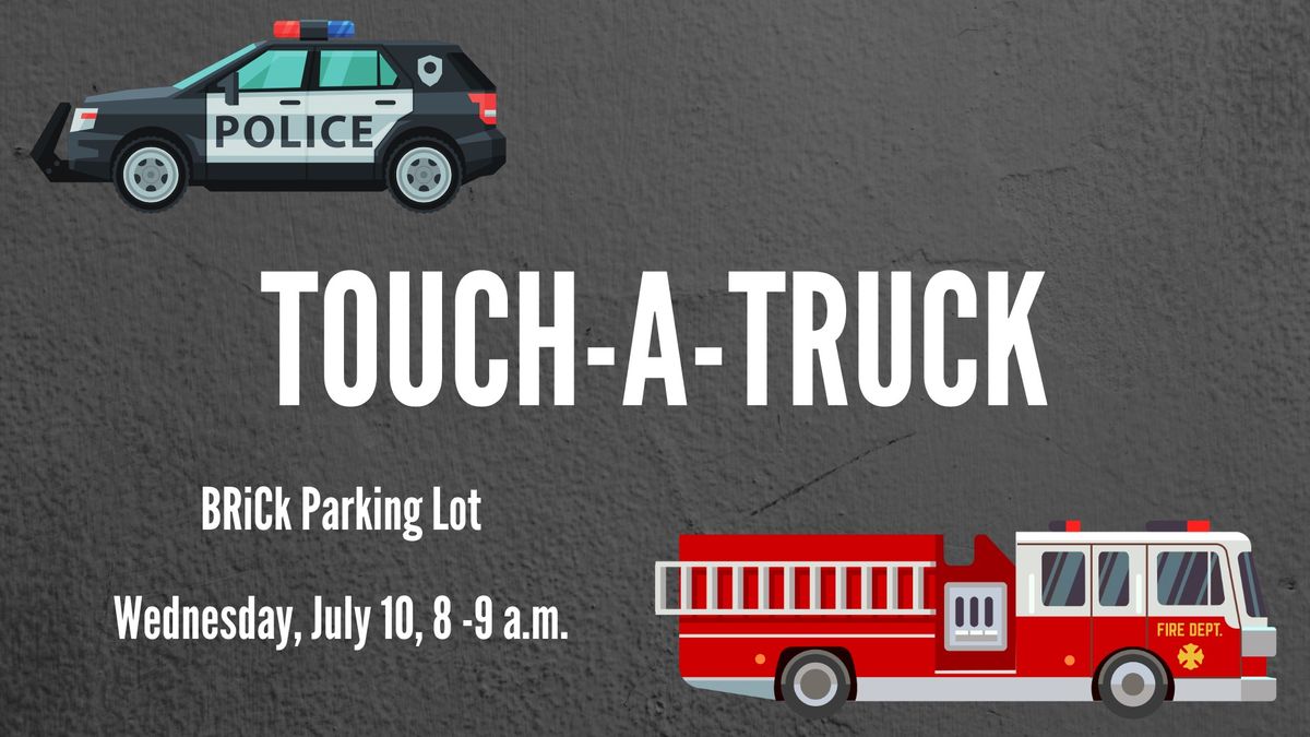 Touch-a-Truck at Burleson Recreation Center