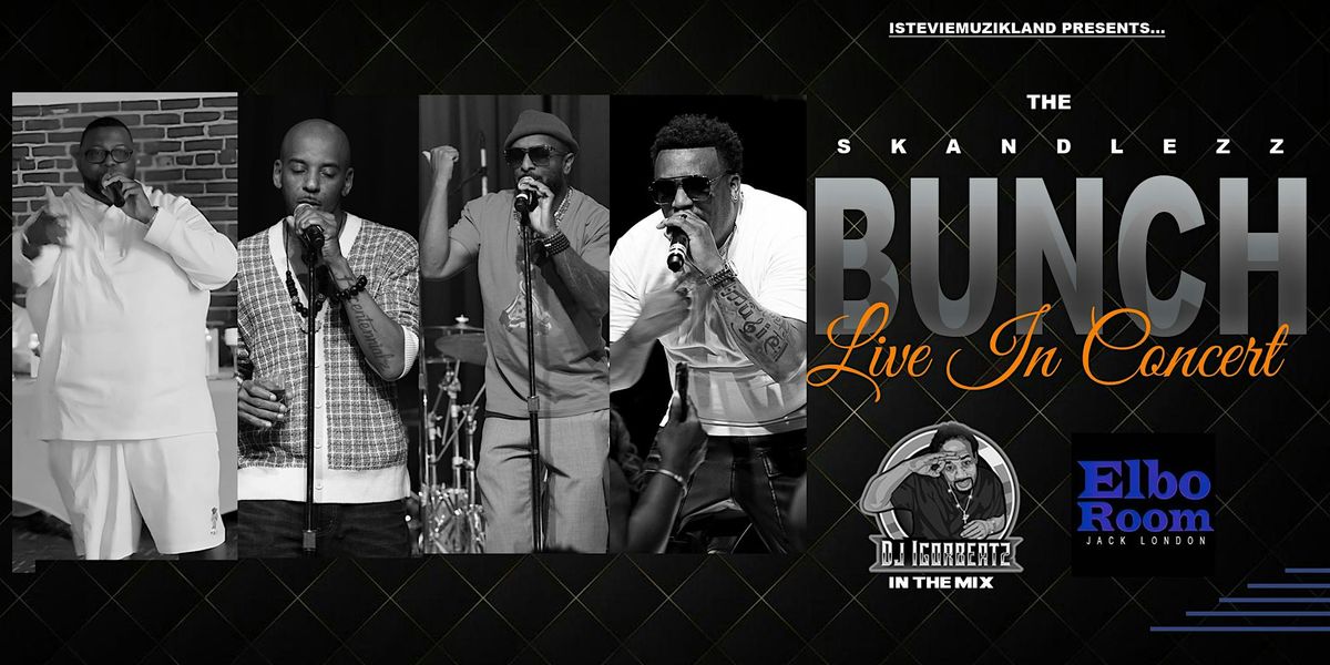 The Skandlezz Bunch Live In Concert