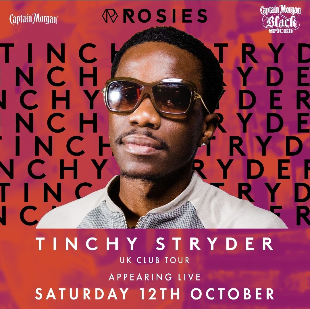 Tinchy Stryder LIVE