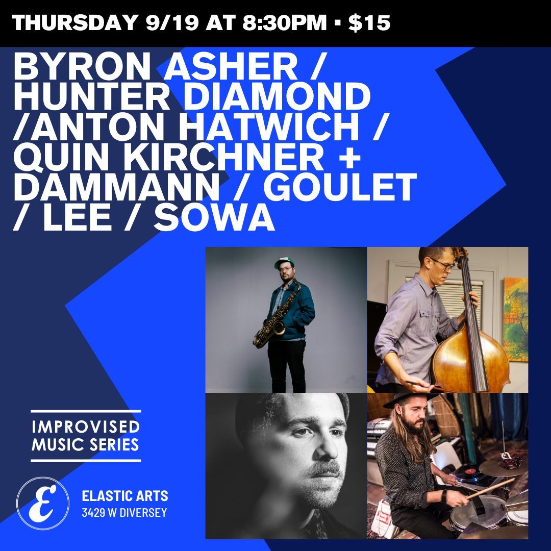 Improvised Music Series: Asher\/Diamond\/Hatwich\/Kirchner, Dammann\/Goulet\/Lee\/Sowa