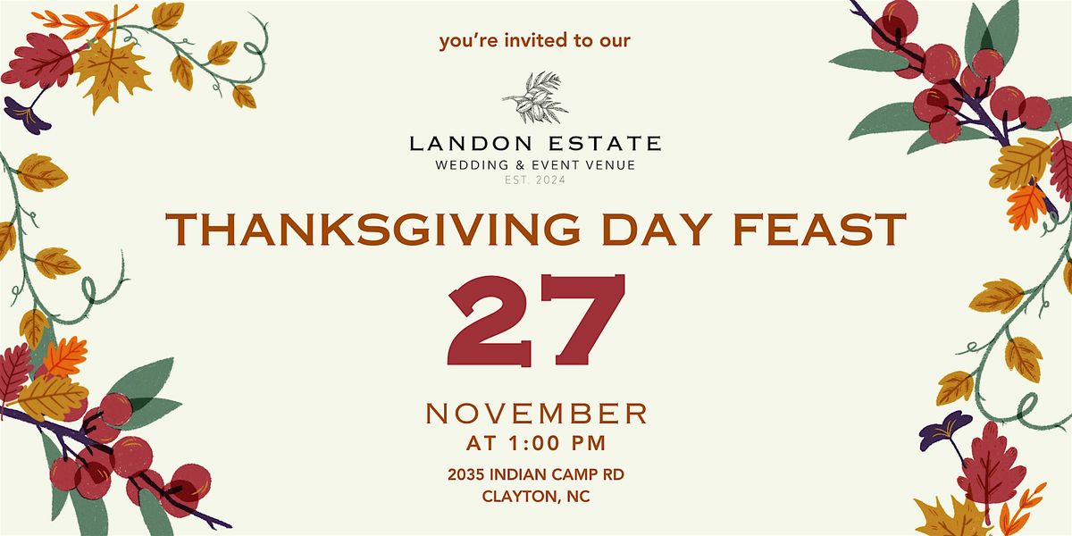 Thanksgiving Family Feast