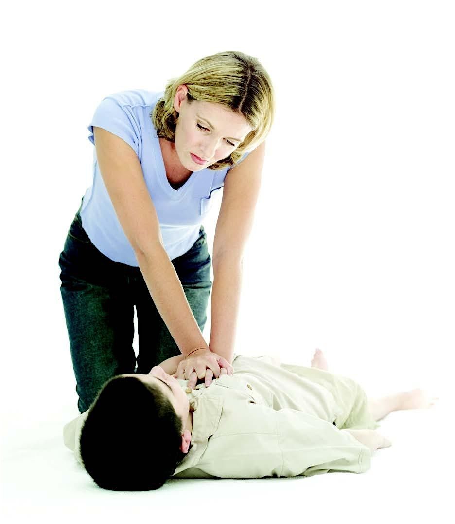 Adult and Pediatric CPR\/AED Class